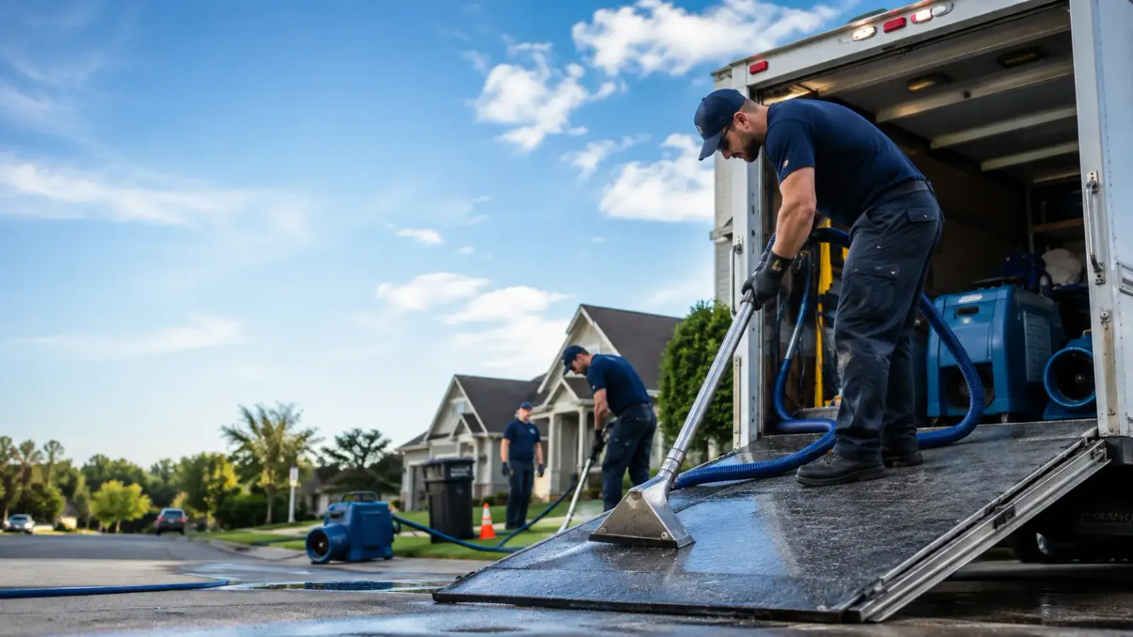 Emergency Water Removal in Deerfield, IL near me